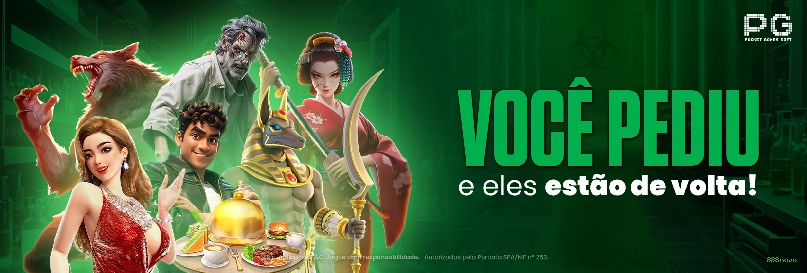 Imagem promocional dos jogos de lottery da 888novo