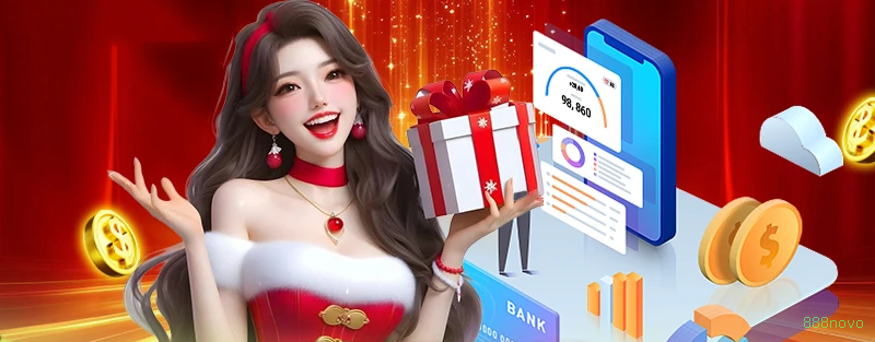 Imagem promocional da plataforma 888novo